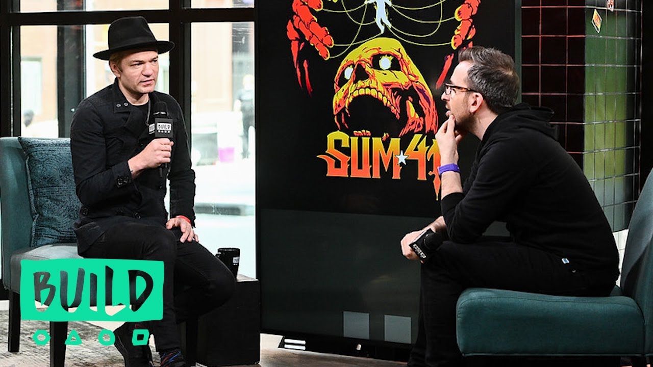 Deryck Whibley of Sum 41 Speaks On The Band's Upcoming Album, 