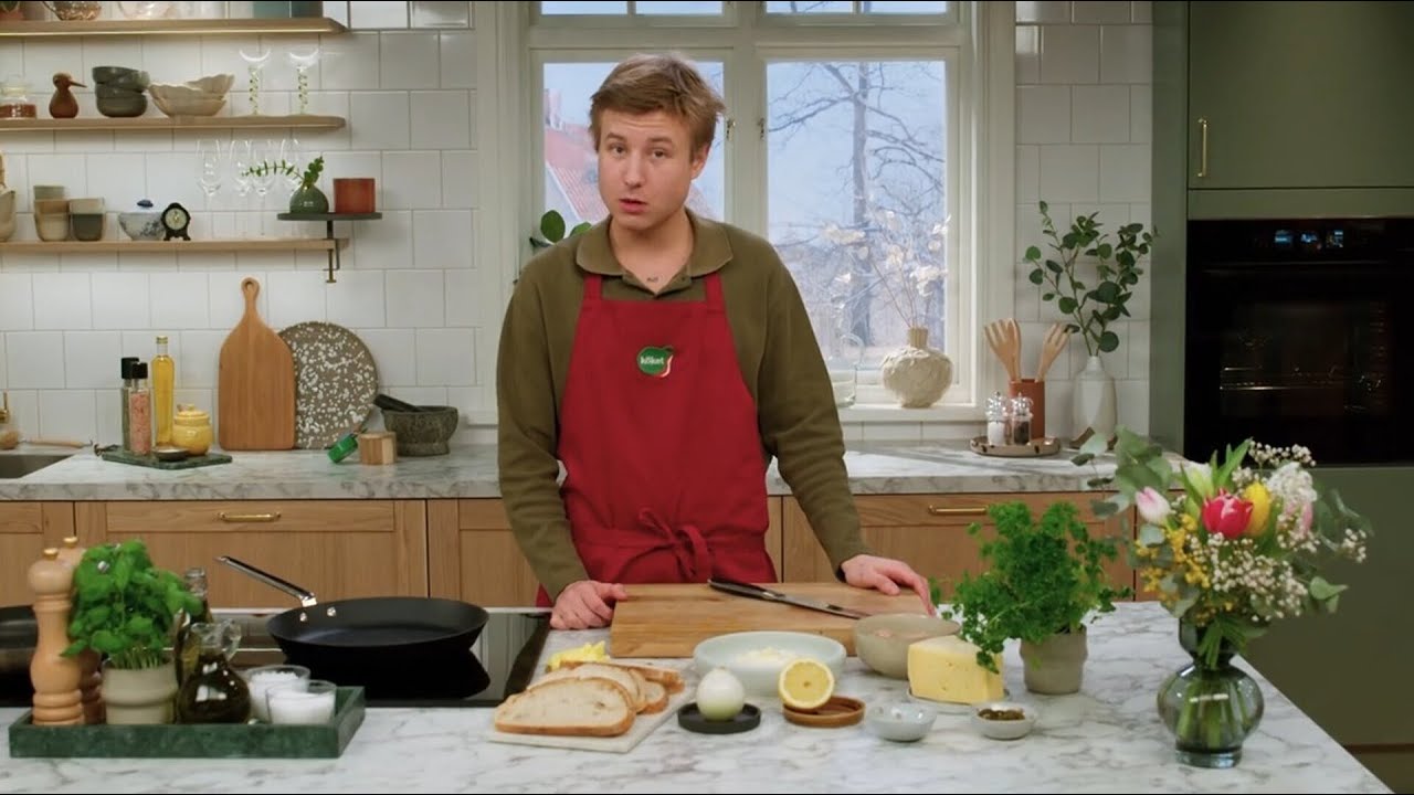 Kökets middag: Adams tuna melt - Köket