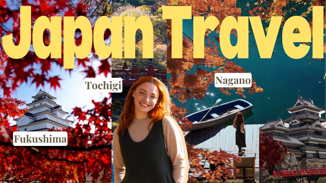 Japan in Fall is Magical! Exploring Tochigi, Fukushima, Nagano
