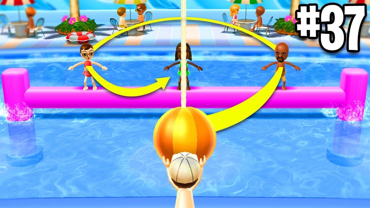 I HIT 64 TRICK SHOTS IN Wii PARTY!