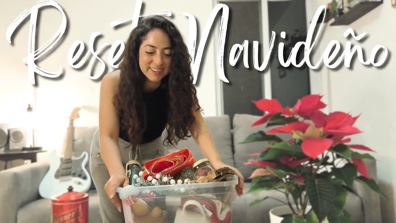 🎄Vlog: Decoro para navidad viviendo sola ✨ | minimalista | departamento pequeño