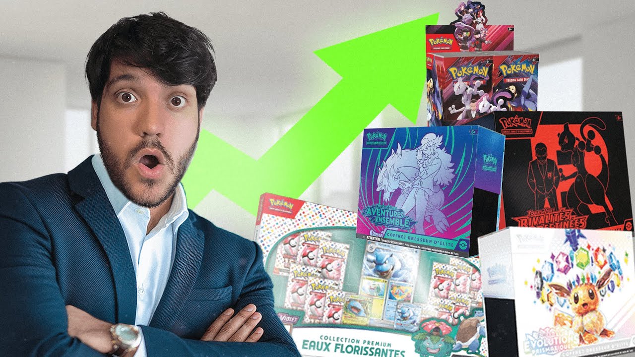 La méthode parfaite pour investir dans Pokemon