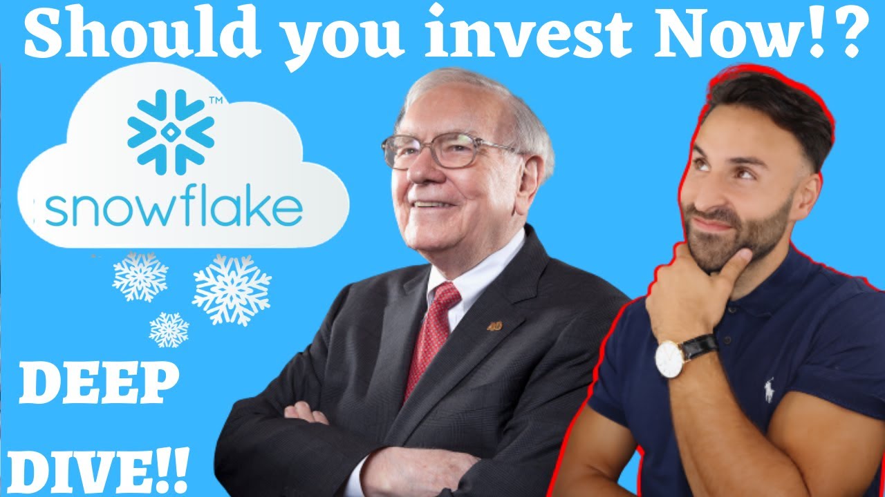 Warren Buffett Just bought this Growth Stock!! (Snowflake IPO in 16 hours!!)(CEO Interview/Analysis)