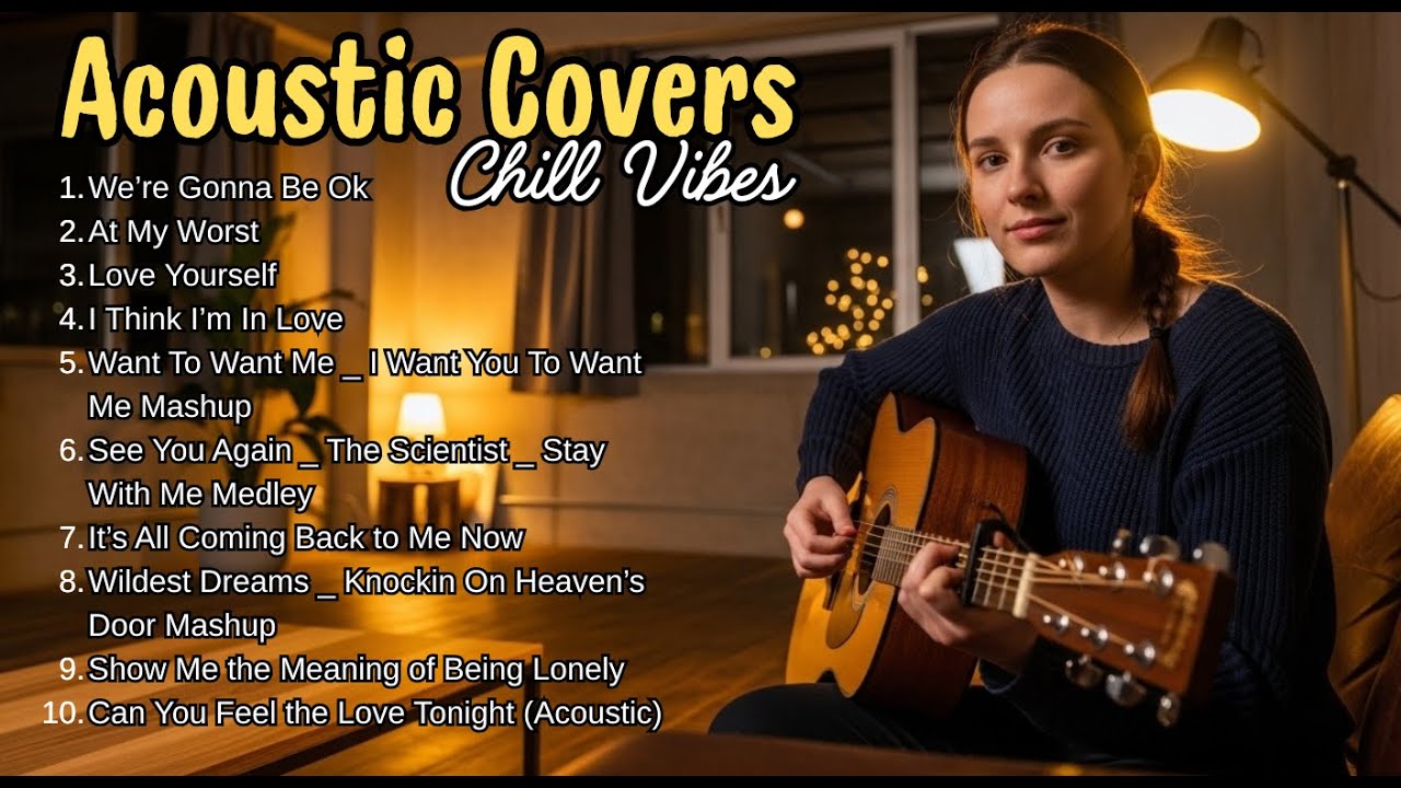 Three tone lounge Covers 🎧✨- At My Worst, We’re Gonna Be Ok, Love Yourself, I Think I’m In Love