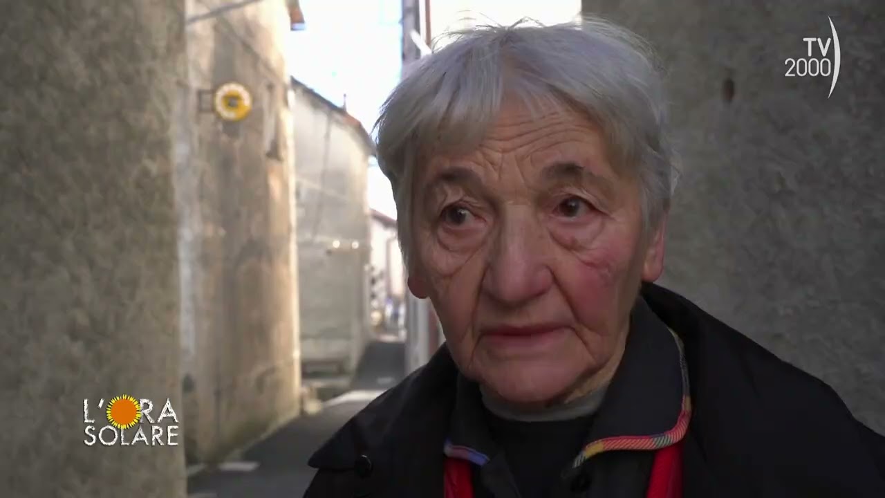 L'Ora Solare (TV2000) - Genova, presepe di Pentema