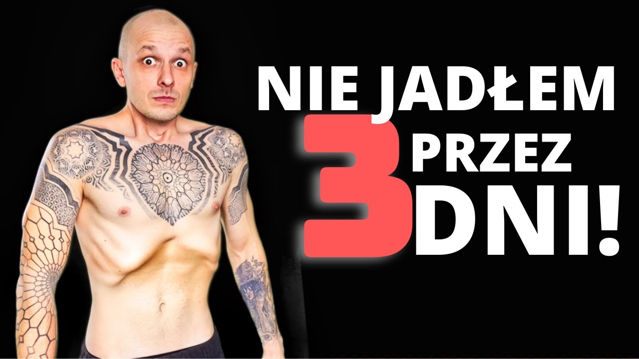 GŁODÓWKA - najlepsze co możesz dla siebie zrobić???