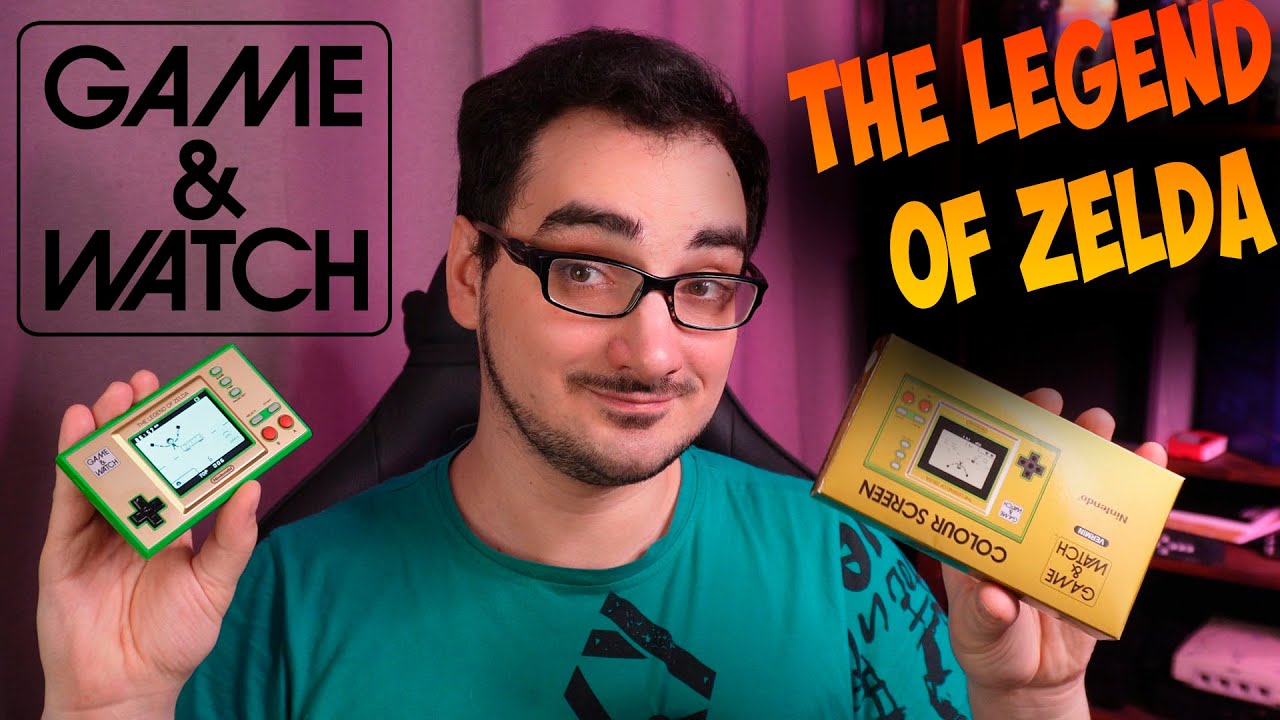 Обзор Game & Watch: The Legend of Zelda