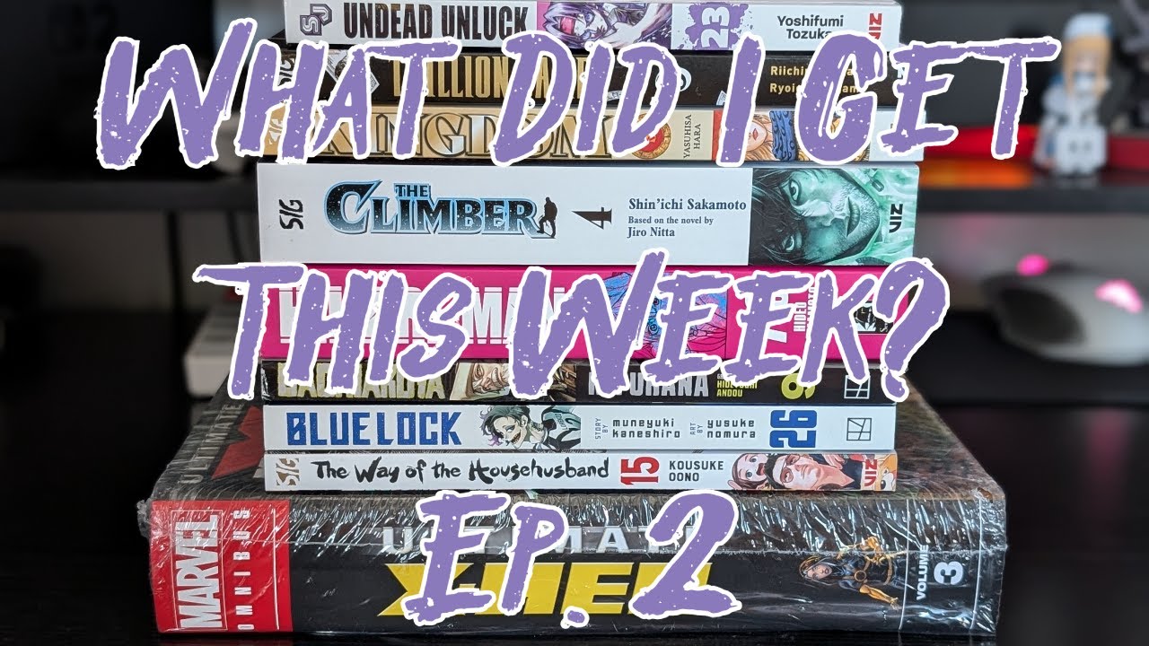 What Did I Get This Week? Ep. 2 | Delfino
