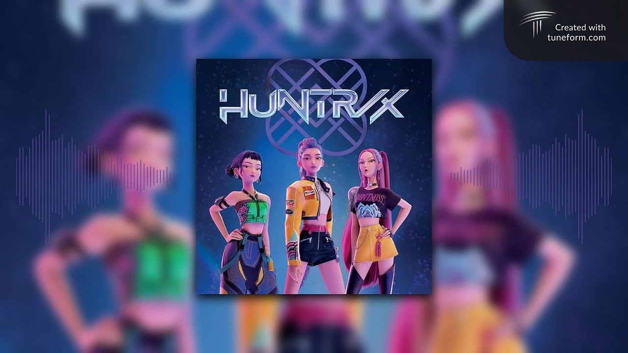 HUNTR/X – Strategy by TWICE in immersive 8D audio. Feel the beat. Use headphones 🎧🔥
