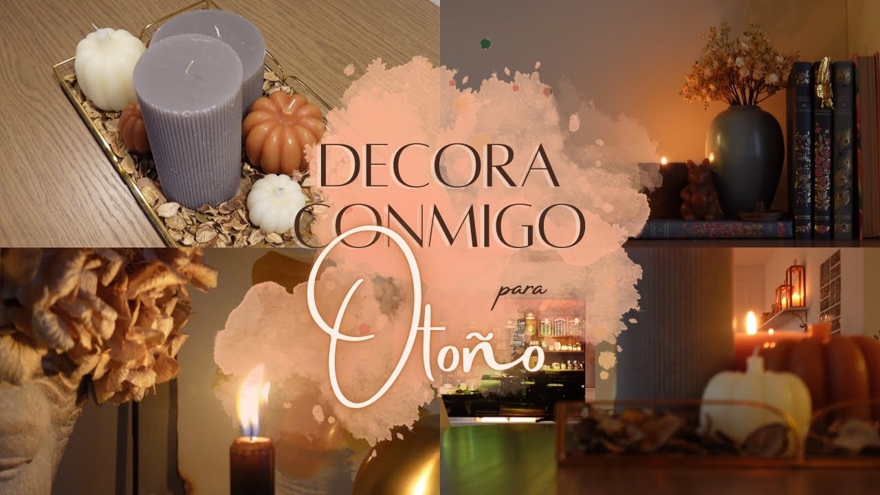 DECORANDO para OTOÑO | Ambiente acogedor | TRANSFORMANDO el SALÓN 🍂🍂