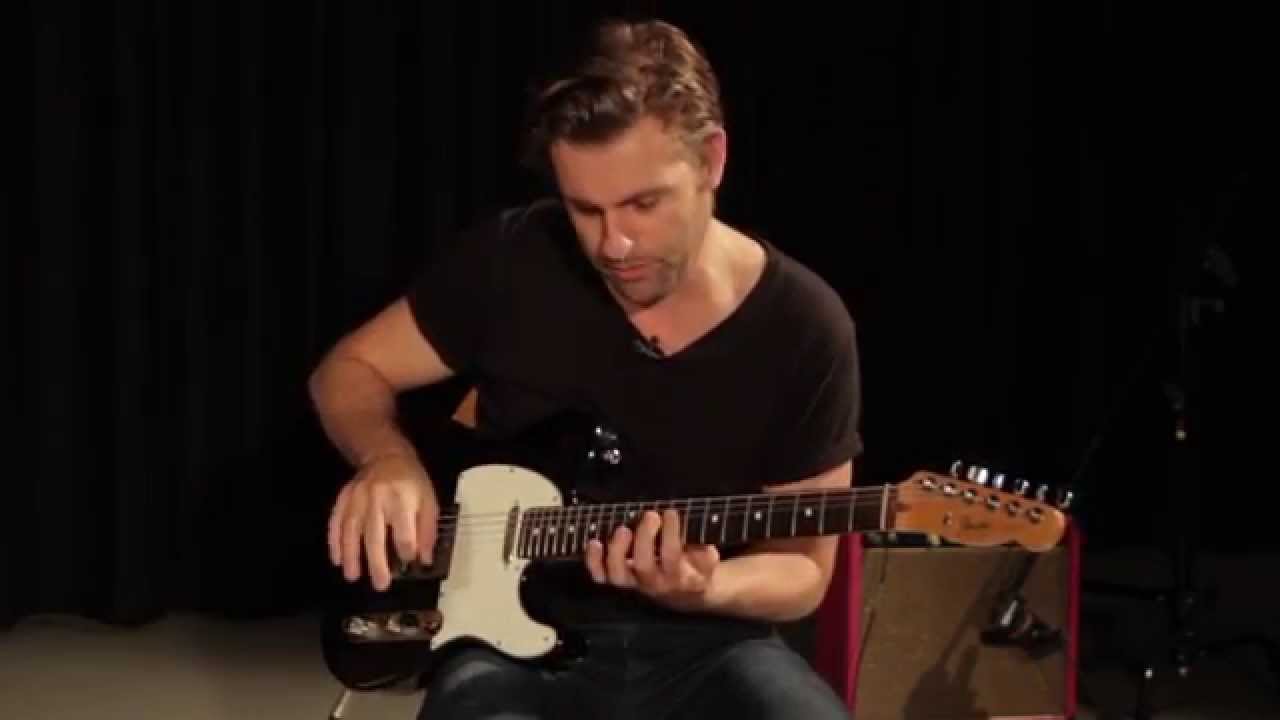 SAINTS Guitar Tutorial - I will follow