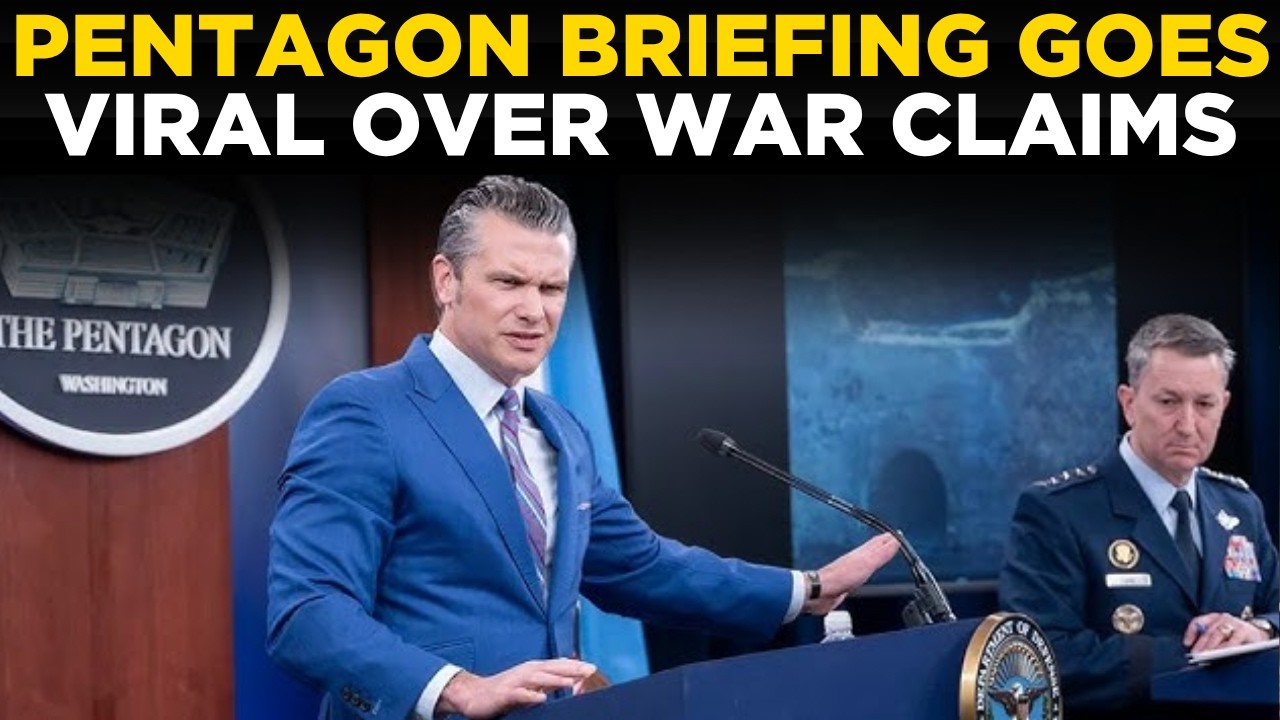 US Defense Update LIVE | Pentagon Briefing Exposes Secret Moves In Ongoing Iran War Conflict