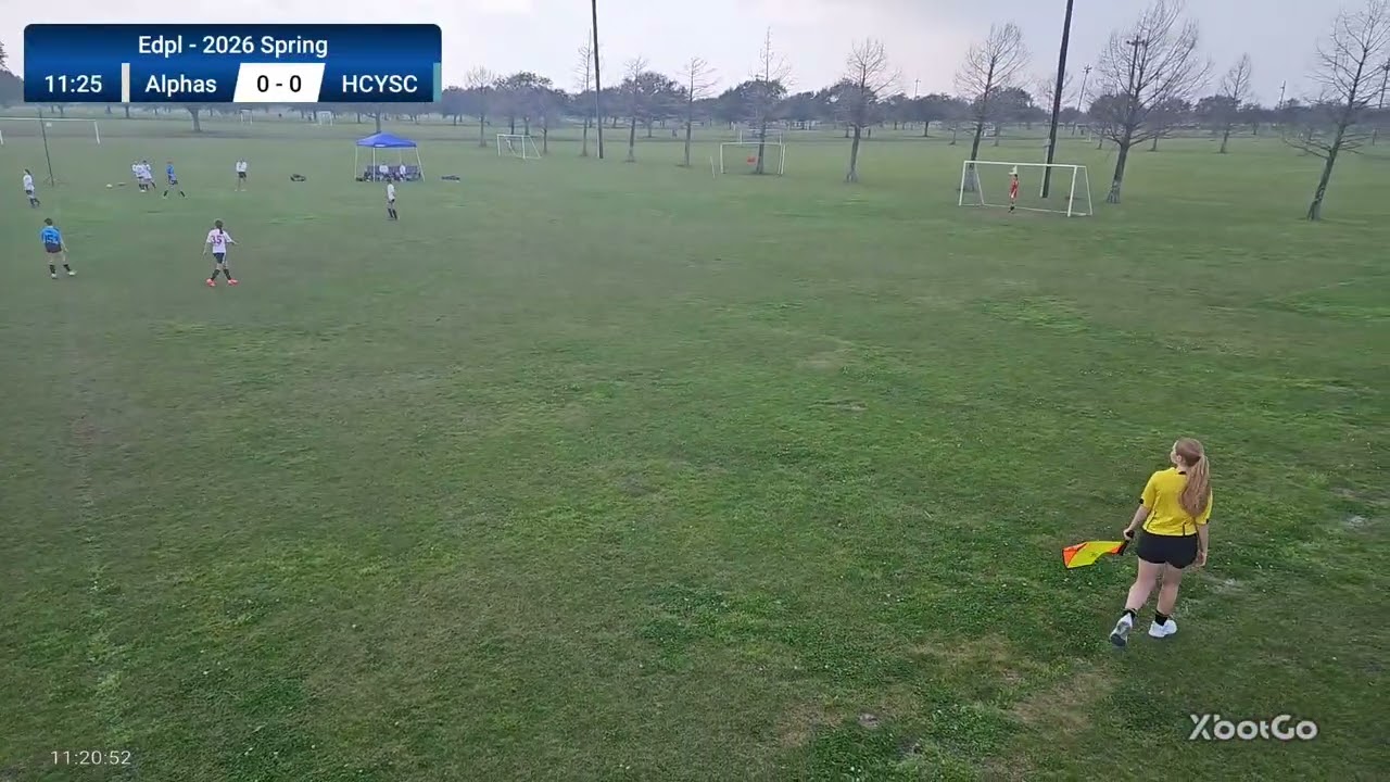 2/21/2026 - BYSC Elite 2014G Alphas VS HCYSC U12G - 1st Half