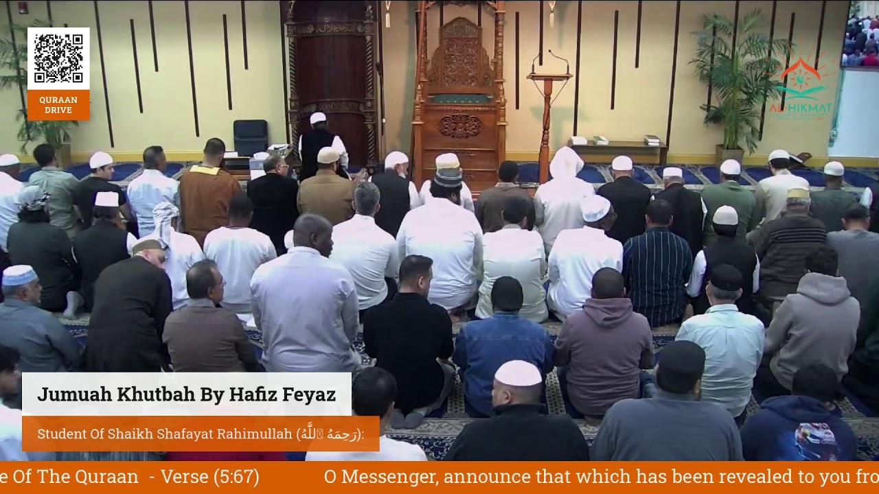 📢 LIVE | Jumu'ah Khutbah | From Darul Uloom Institute Florida USA