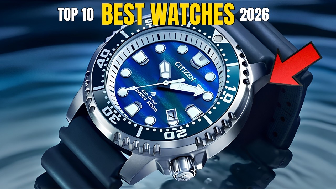 Часы Seiko захватывают рынок! Вот почему они лучше, чем Citizen.