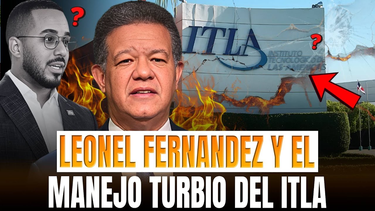 LEONEL FERNANDEZ SE DESAHOGA 
