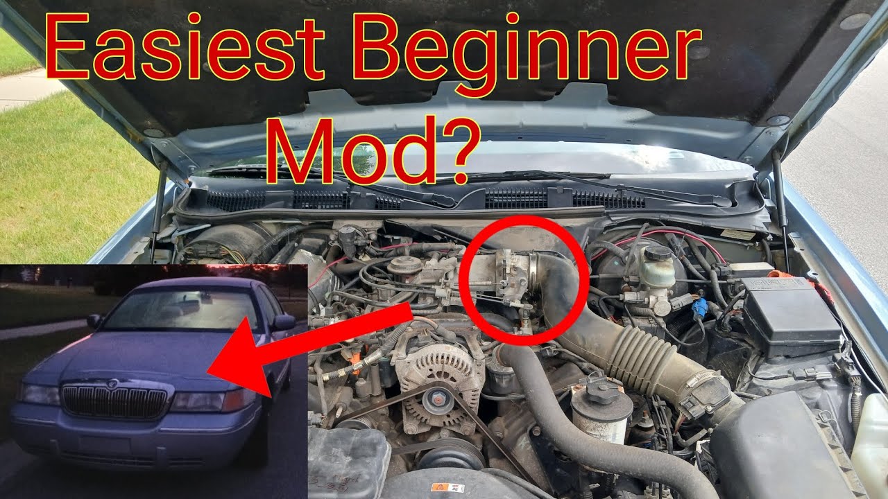 4.6 Throttle Body Upgrade - Best Cheap Panther Mod? (Under $35)