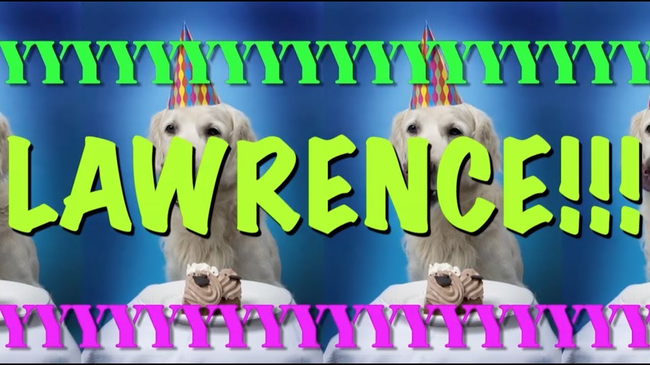 HAPPY BIRTHDAY LAWRENCE! - EPIC Happy Birthday Song