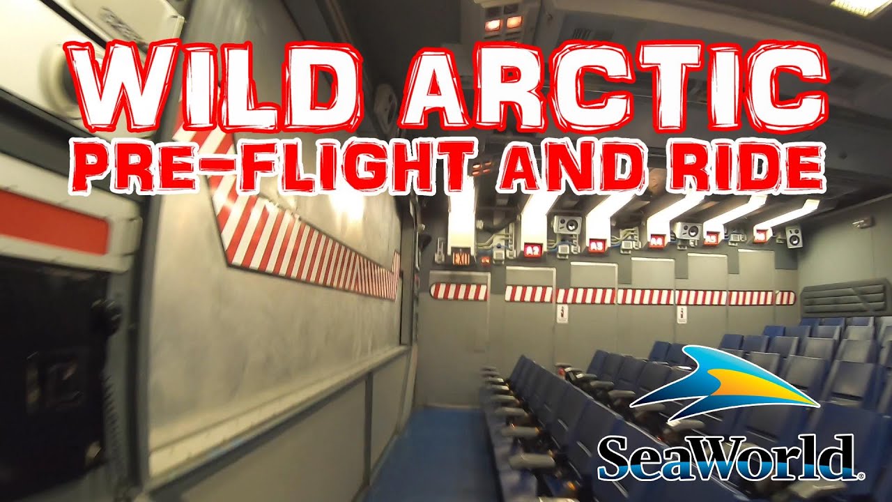 WILD ARCTIC FULL EXPERIENCE AT SEAWORLD ORLANDO