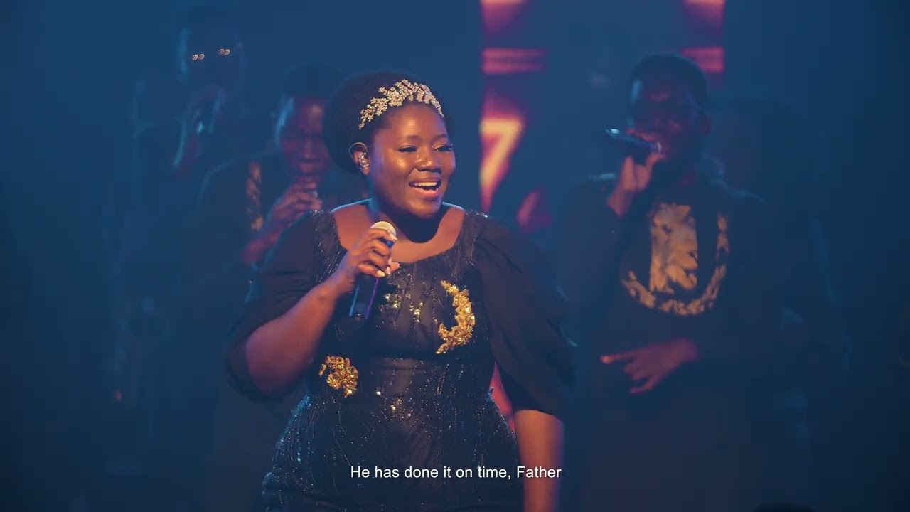 Angel Magoti - Ametenda Kwa Wakati (Live Music Video)