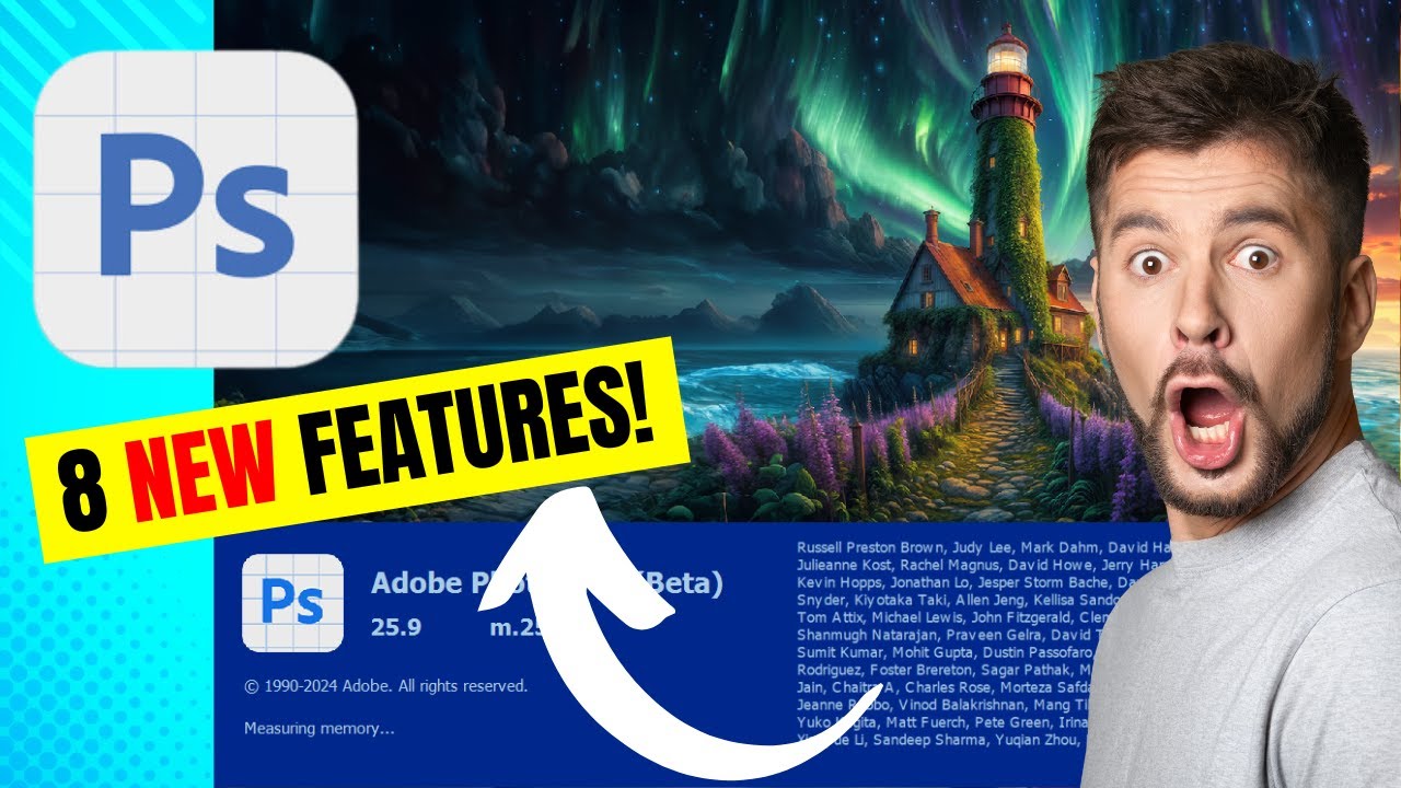 Must-See: 8 New Features in the 2024 Photoshop Update