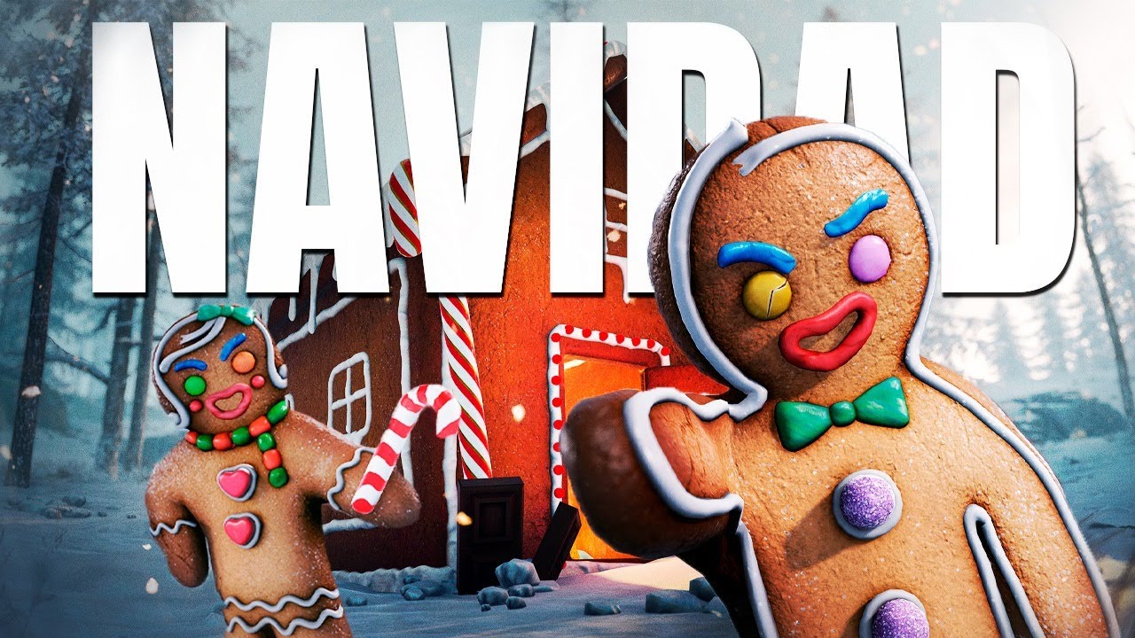 La NAVIDAD ha llegado a  RUST - Gameplay español