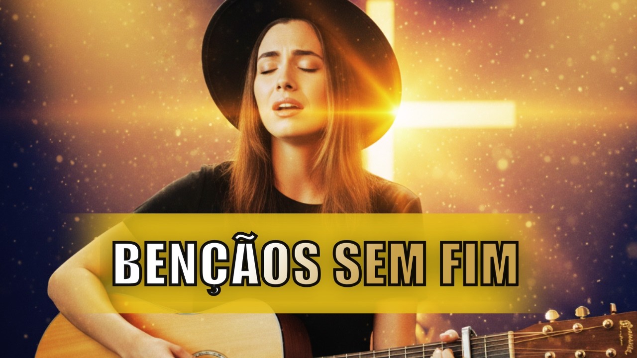 Bênçãos Que Não Têm Fim - Louvores de Adoração