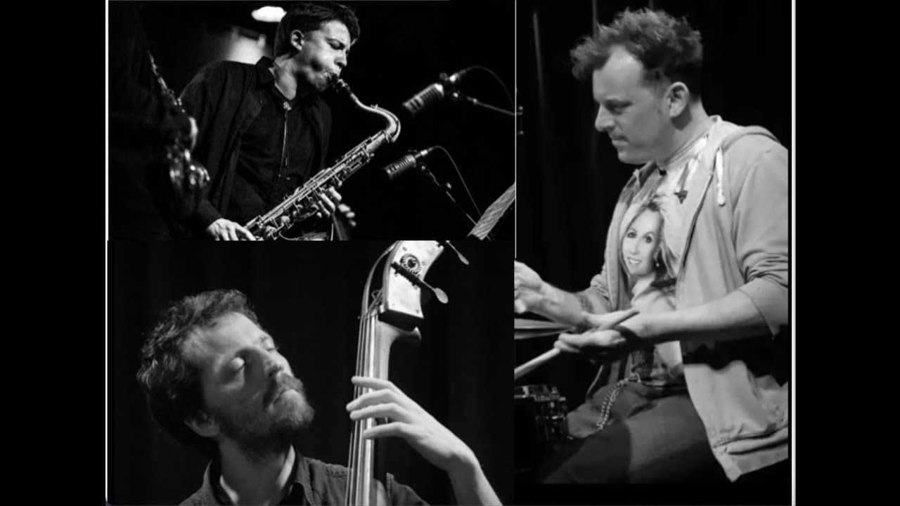 Satellite by John Coltrane.  Live jazz performance Double Bass Drums Saxophone