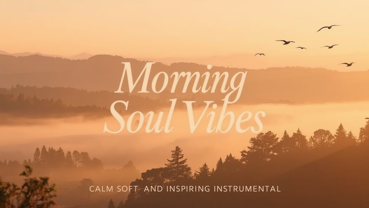 “Morning Soul Vibes | Calm, Soft & Inspiring Instrumental” #soul 