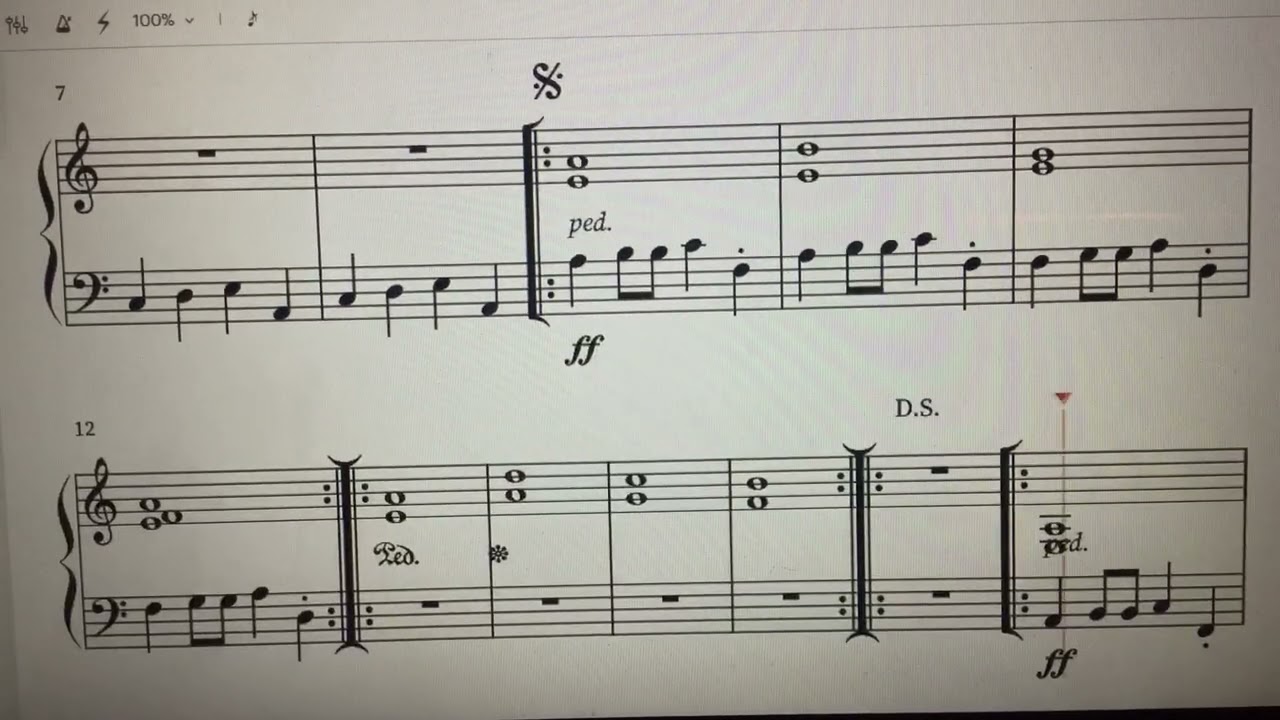 Making a song in Noteflight - Day 9