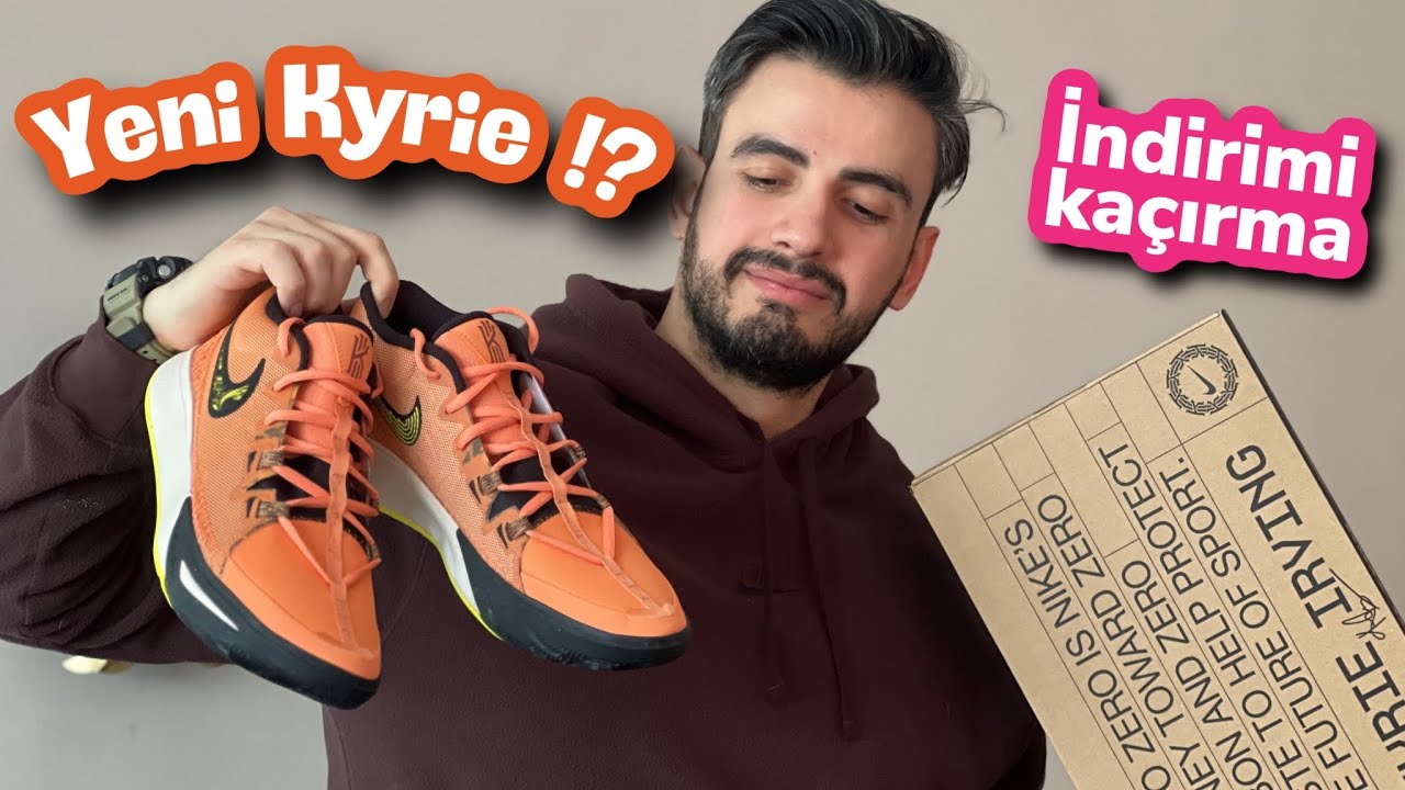 &Ccedil;OK İLGİN&Ccedil; - KYRİE VE NİKE DEVAM MI ? KYRİE FLYTRAP 6 KUTU A&Ccedil;IMI VE İLK İNCELEME