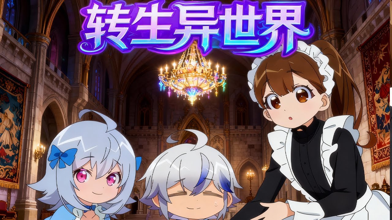 《转生异世界》一口气看完龙傲天爽番：转生贵族的异世界冒险录.#龙傲天 #异世界 #转生 #爽番 #一口气看完 #动漫解说