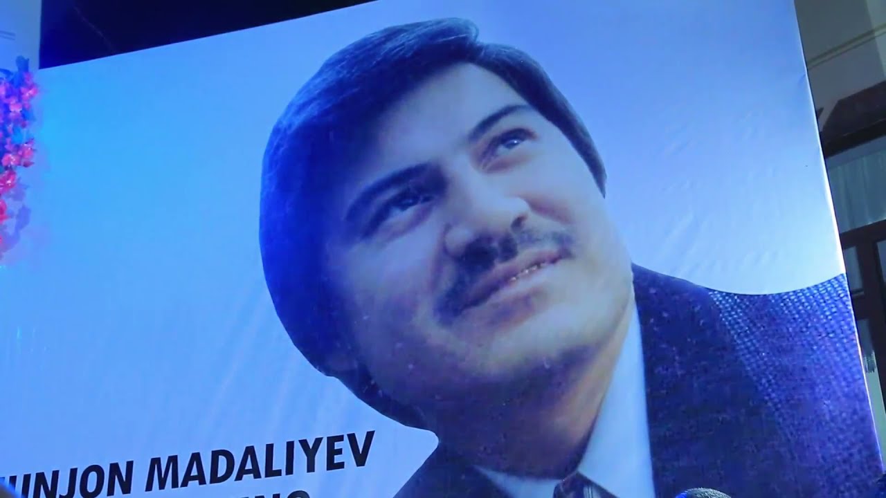 ОХУНЖОН МАДАЛИЕВ ХОТИРАСИГА БАГИШЛАНГАН КЕЧАДАН БИР ПАРЧА (ҚИЗИҚЧИ АБДУЛЛА АКБАРОВ)