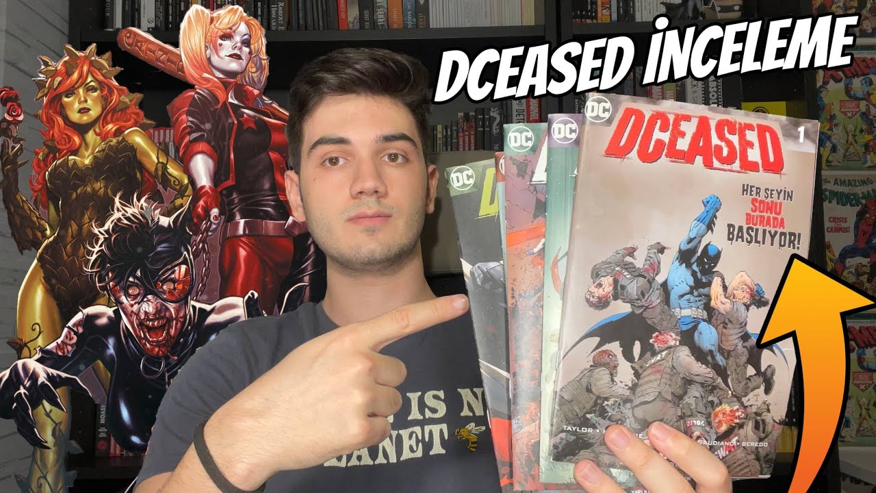 DCEASED DETAYLI İNCELEME! (+PAKET AÇILIŞI)