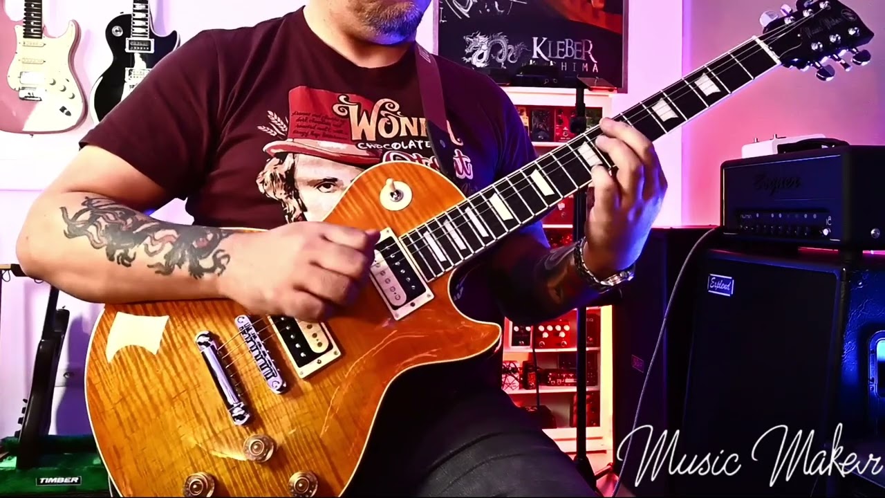 Mr. Sandman (Guitar Fingerstyle) - Chet Atkins cover - Music Maker LPS R9 - Kleber K Shima