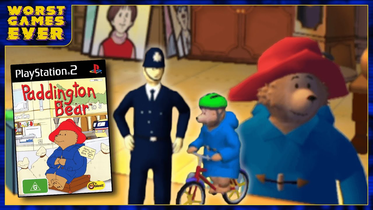Worst Games Ever - Paddington Bear