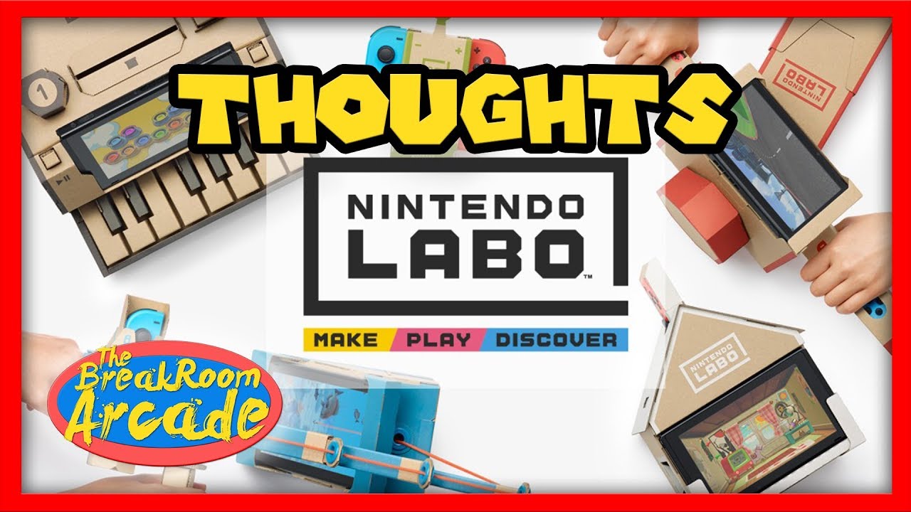 Nintendo Labo - Discussion