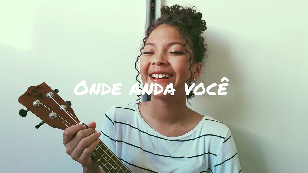 Onde anda você - Vinícius de Moraes ft. Toquinho | Bela Freitas ( ukulele cover )