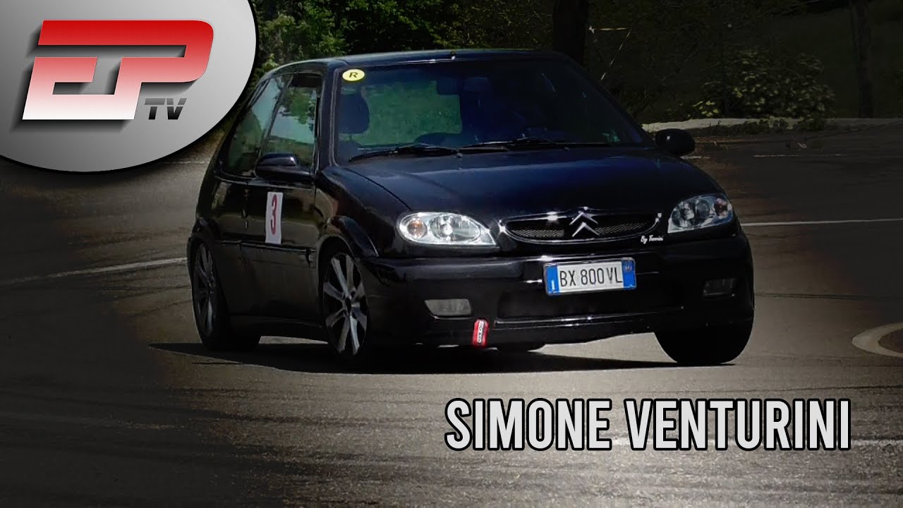 Simone Venturini | Citroen Saxo | Slalom Montefiorino