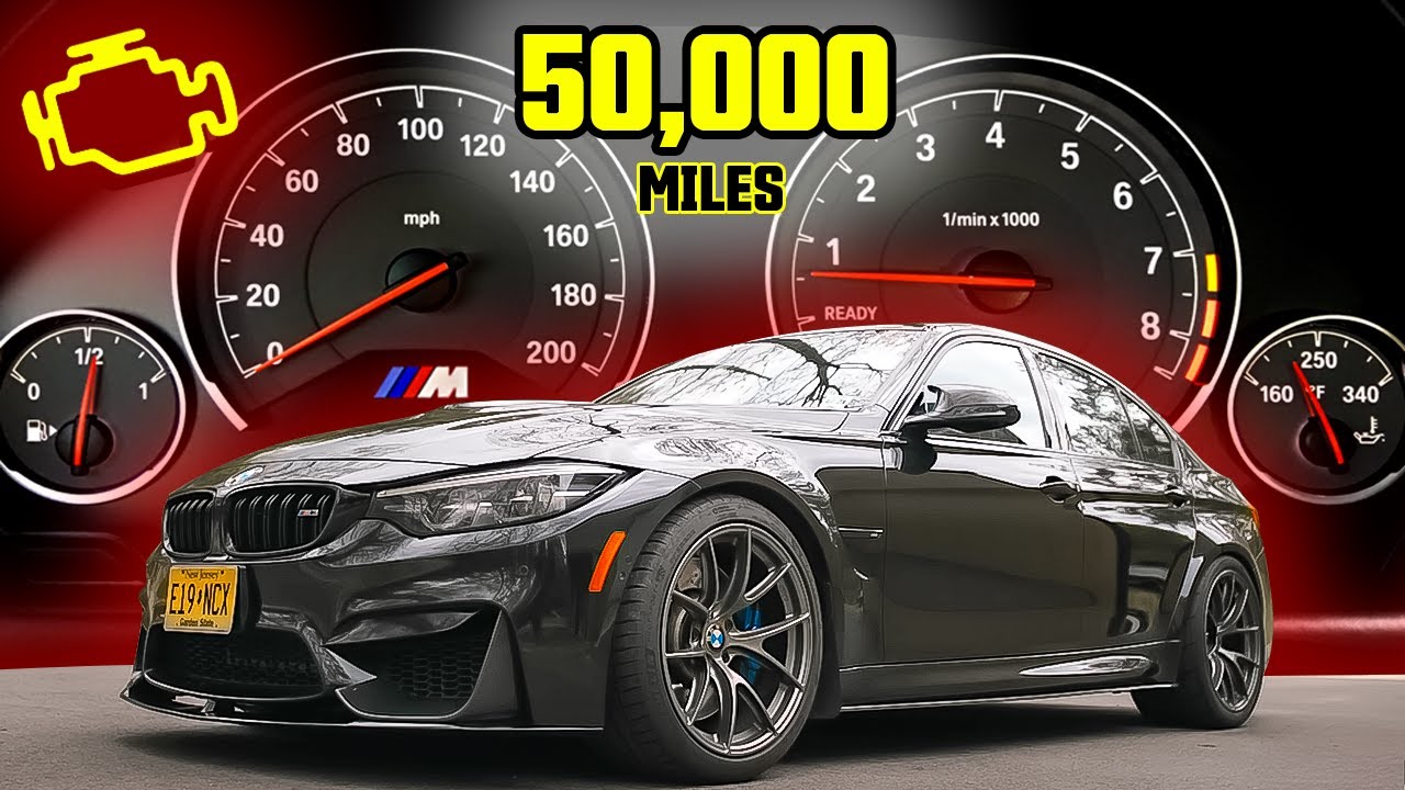 A COMPLETE GUIDE for your F80 M3's 50,000 mile SERVICE