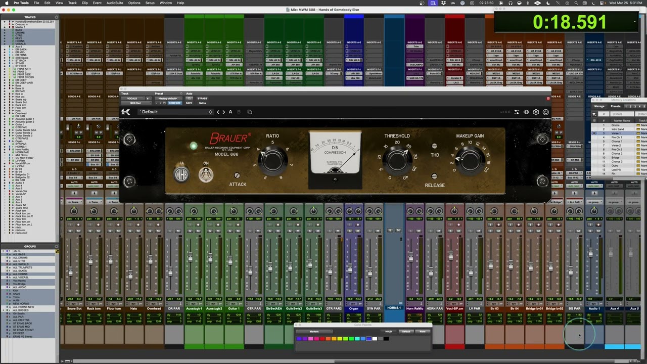 Kazrog - MHB Red - Плагин недели от Mixing With Mike