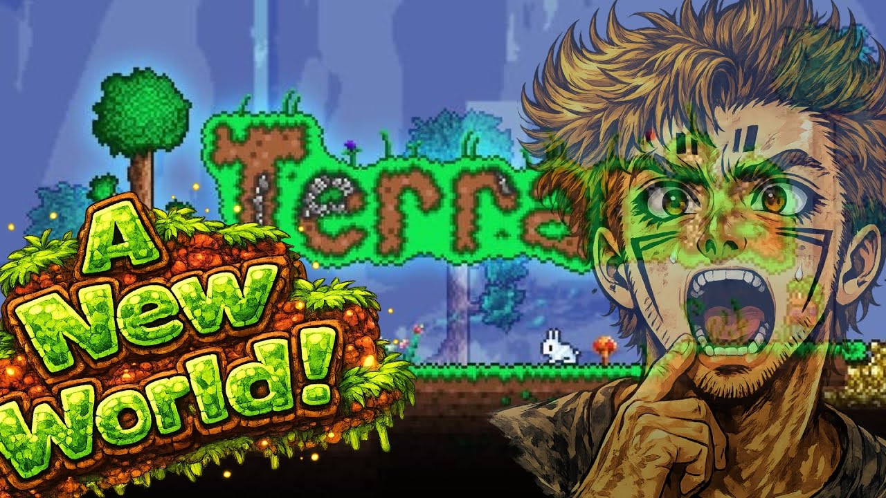 LIVE! A New World! (Terraria)