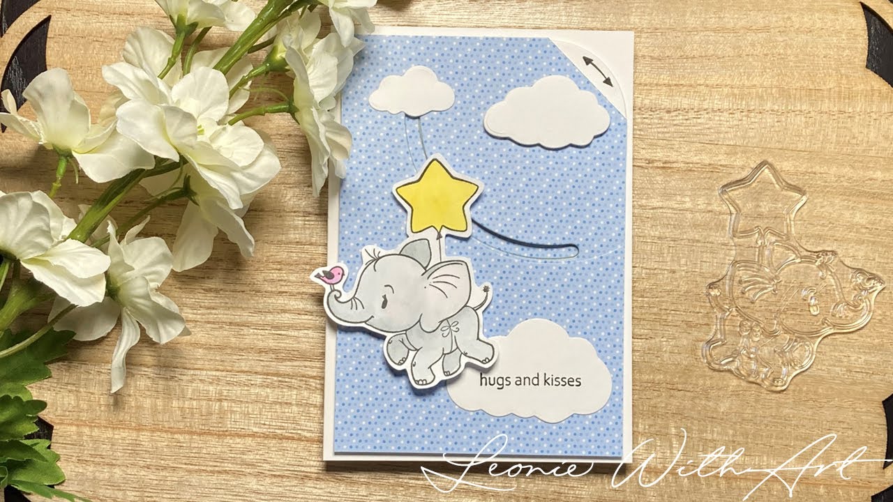 Nellie Snellen | Swing Card / Slider Card