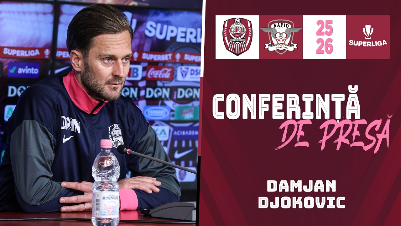 📽 CFR Клуж - Рапид | Джокович: 