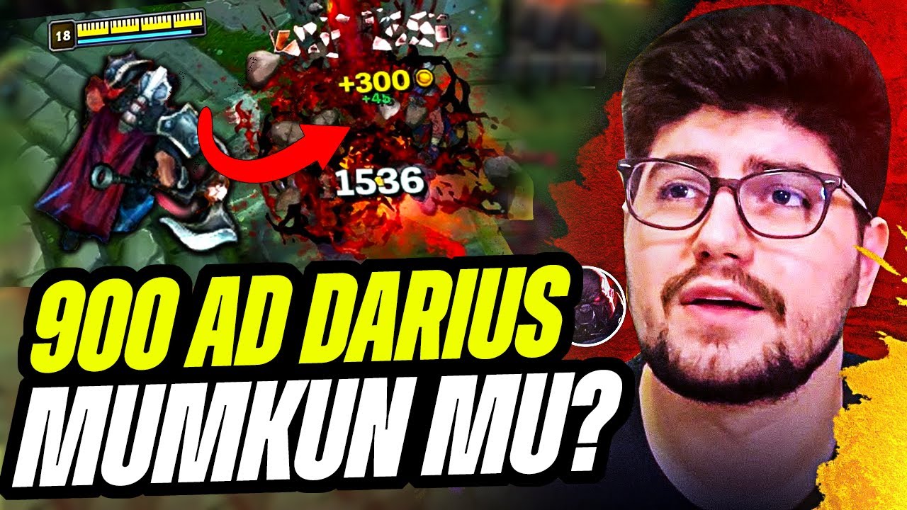 900 AD DARİUS DENEDİK MÜMKÜN MÜ ? !!! | Apophis