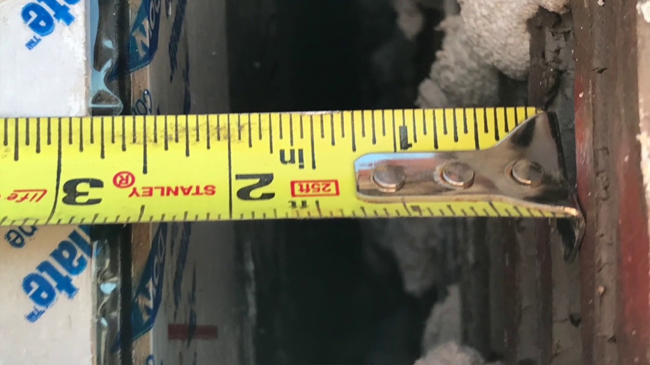Brick Ties - Size & Airspace code requirements R703.8.4.1