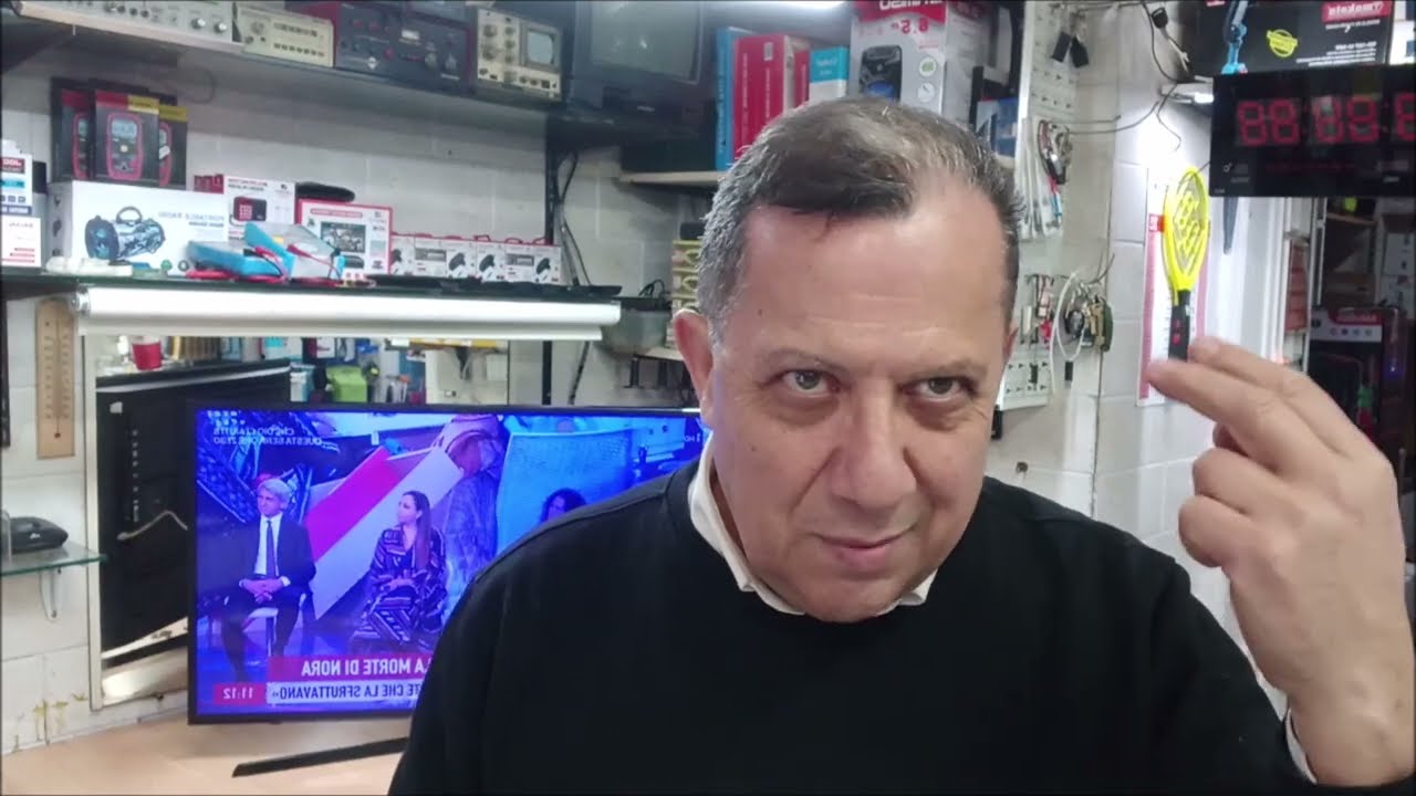 Riparazione TV  Samsung UE40KU6000: " Blu "