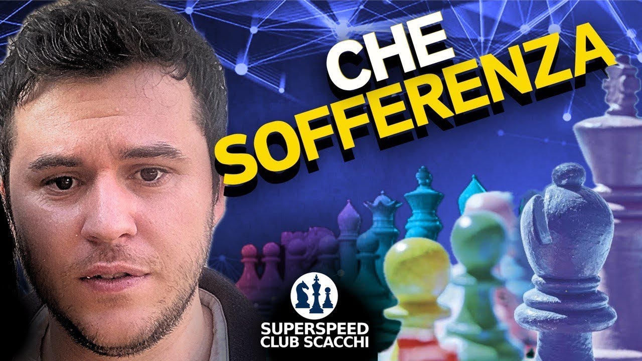 CHE SOFFERENZA! GLI SCACCHI SONO MORTI | Torneo dal Vivo