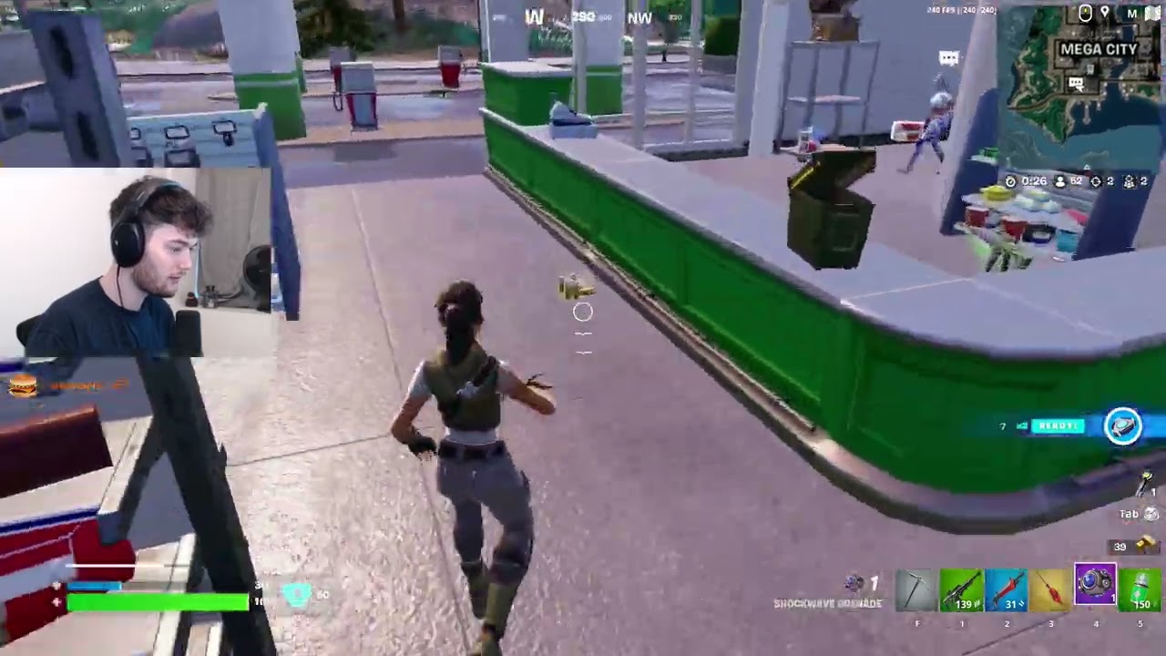 Dafran tries Fortnite Zero Build full VOD