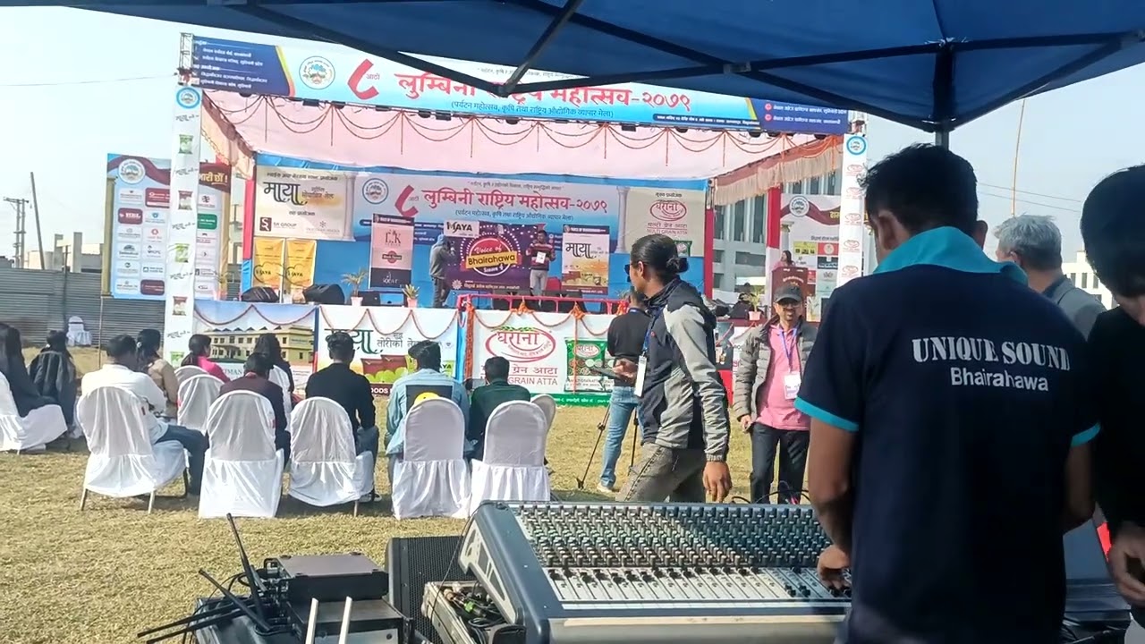 live singing programme|